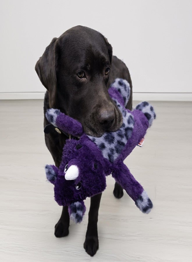 KONG Jungle Jamz Plush Dog Toys - Squeaky, Crinkly, and Rattling Durable Toys for Dogs - Safari Animal Collection (Gorilla/Elephant/Rhino Combo) - Image 5