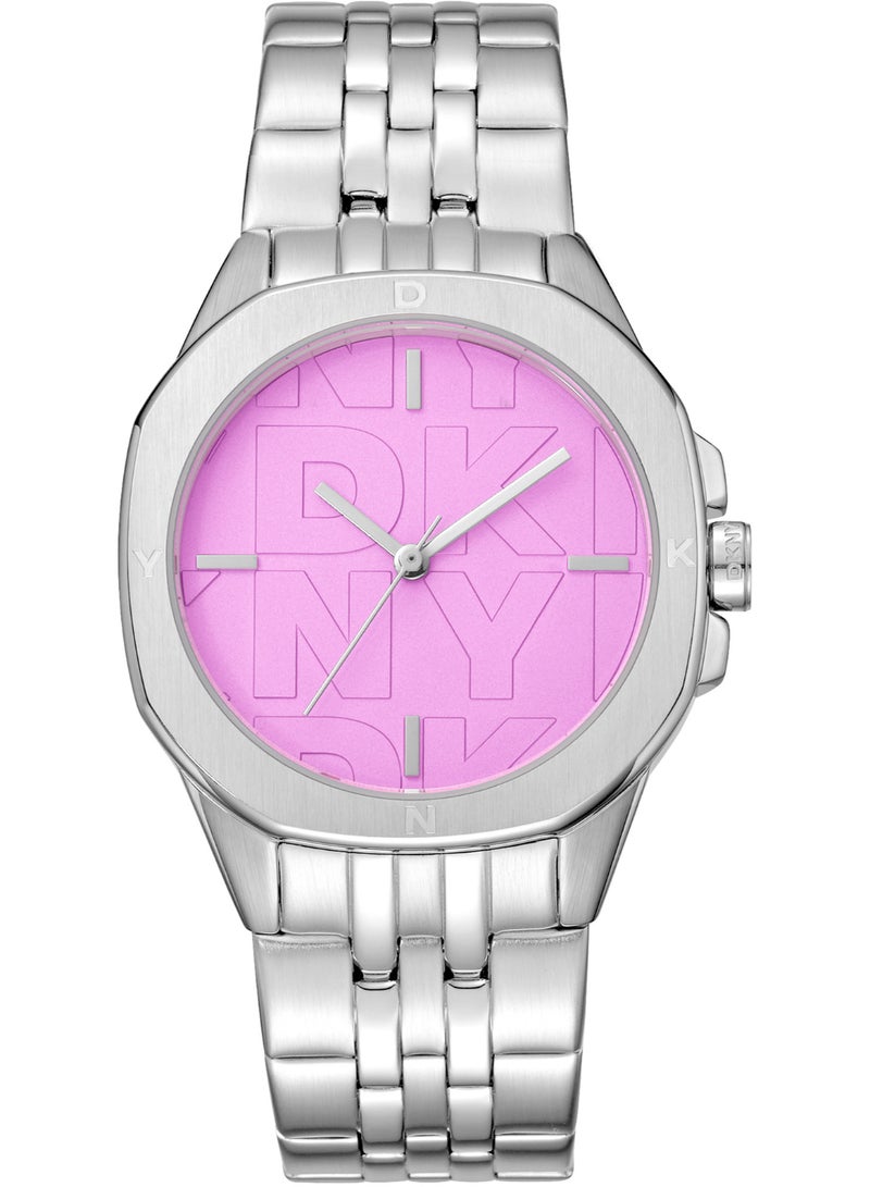 DKNY Brooklyn Midi Dk1L012M0055 - Stainless Steel Female Quartz 3 Hands - Image 1