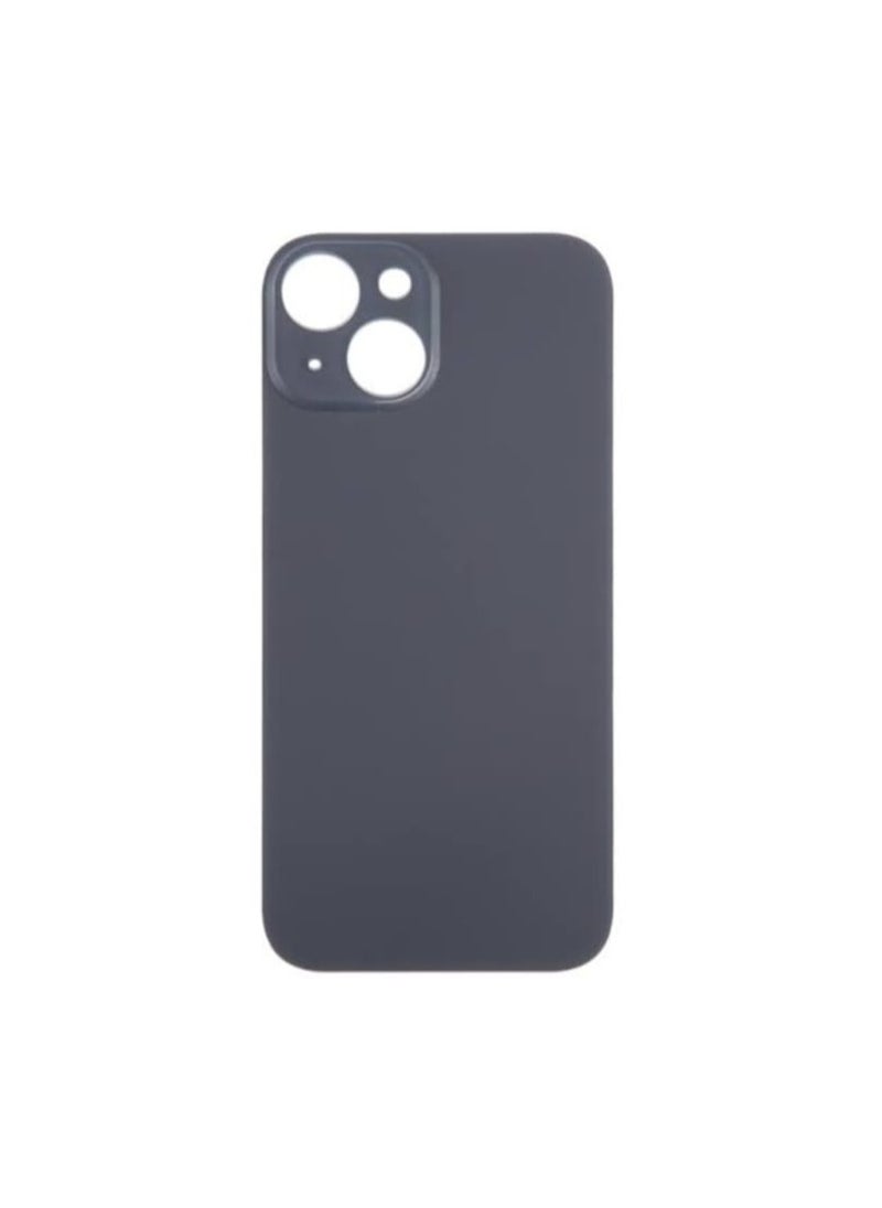 Generic OEM Replacement Back Glass for iphone 15 Plus Black 