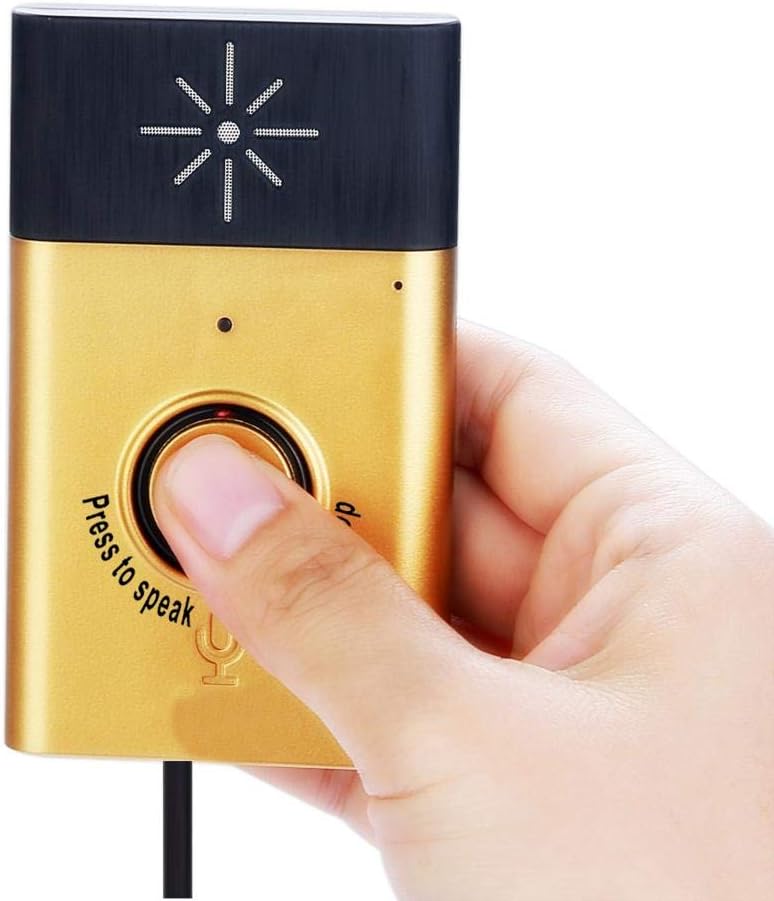 klarako Wireless Intercom Doorbells TwoWay WalkieTalkie Operating at Over 600 Feet for Gold - Image 3