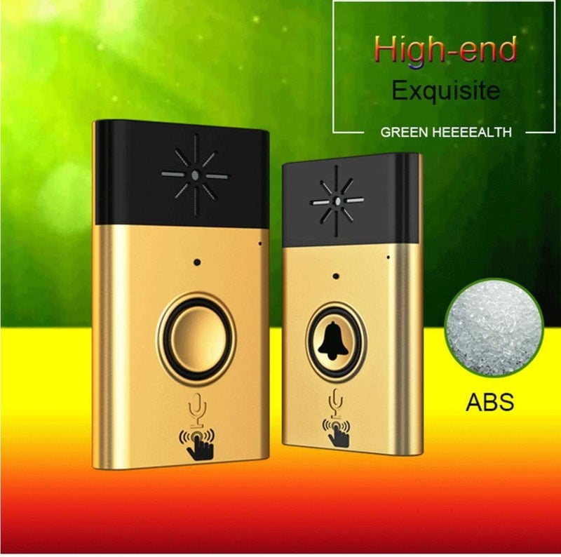 klarako Wireless Intercom Doorbells TwoWay WalkieTalkie Operating at Over 600 Feet for Gold - Image 2