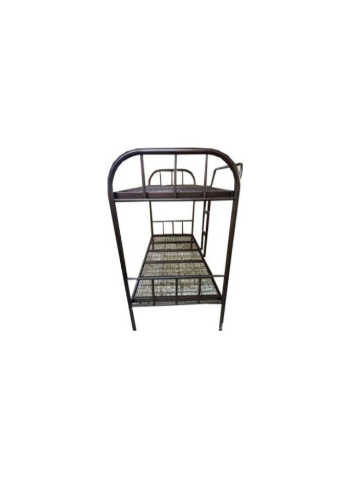 Other Manufacturer Heavy duty iron bunk bed 190*90 with small ladder to upper floor  - Image 2