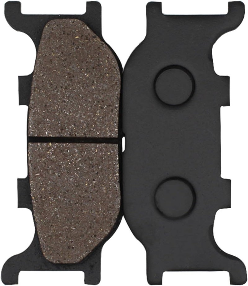 Wivplex Motorcycle Front and Rear Brake Pads - Image 4