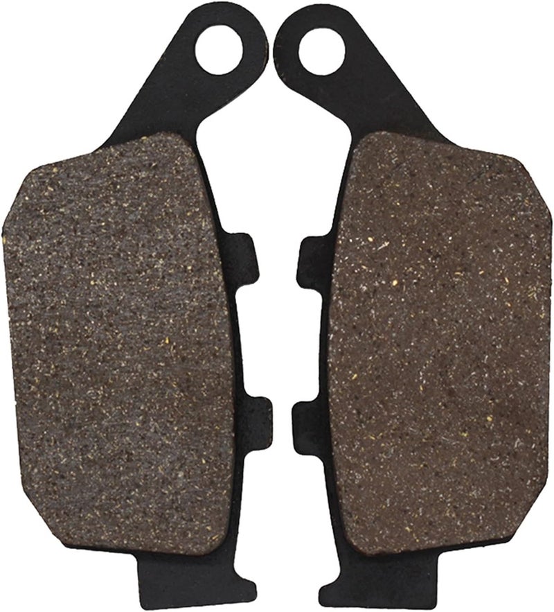 Wivplex Motorcycle Front and Rear Brake Pads - Image 5