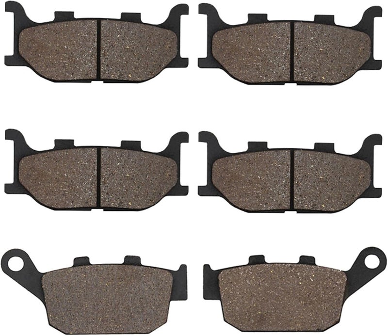 Wivplex Motorcycle Front and Rear Brake Pads - Image 1