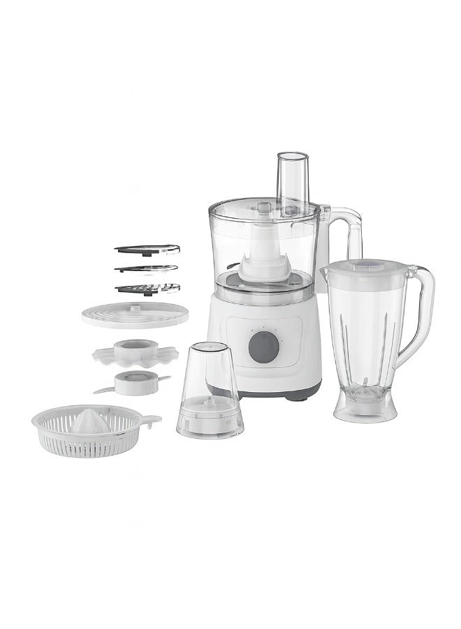 ikon محضر طعام 10 في 1، 800 واط، IK-DFP908 - Image 1