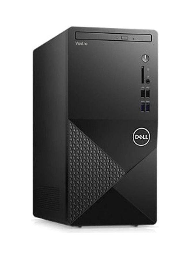 DELL Vostro 3888 Tower PC, Core i7 Processor/8GB RAM/1TB HDD/Integrated Graphics/Windows 10 Pro English/Arabic Black - Image 2