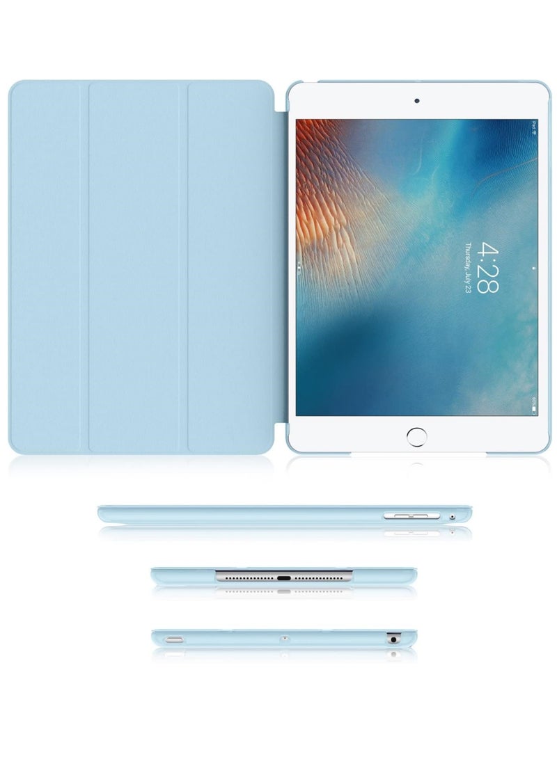 Rock Pow Case Cover for iPad 9.7 Inch Case iPad 6th 5th Generation Cases iPad Air 2, iPad Air Case Slim Soft TPU Cover Stand Smart Case for iPad 9.7 2018 2017 Model iPad Air 2 Air 1 - Image 3