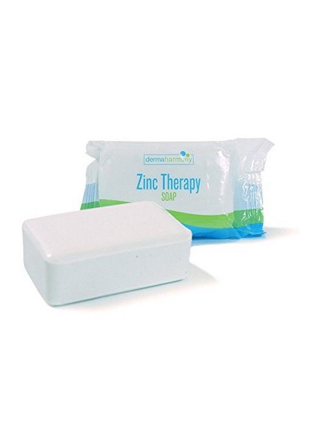 Dermaharmony - صابون علاجي بالبيريثيون والزنك (Znp) 4 أونصات عبوة من 3 قطع لعلاج الزهم والقشرة - Image 1