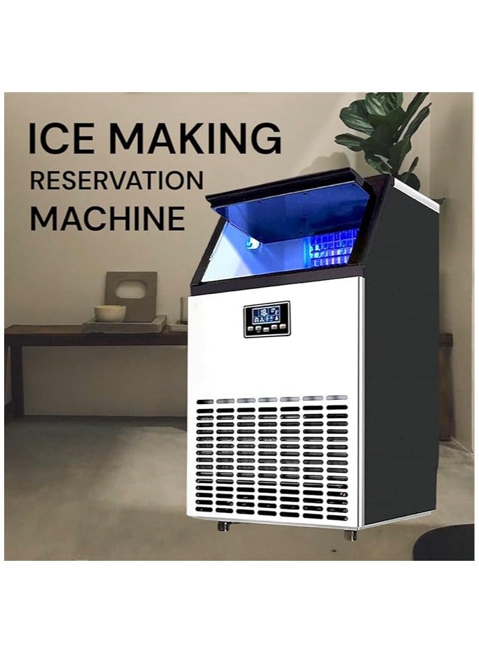 Gravity Blue Light Sterilization Ice Machine - Image 4