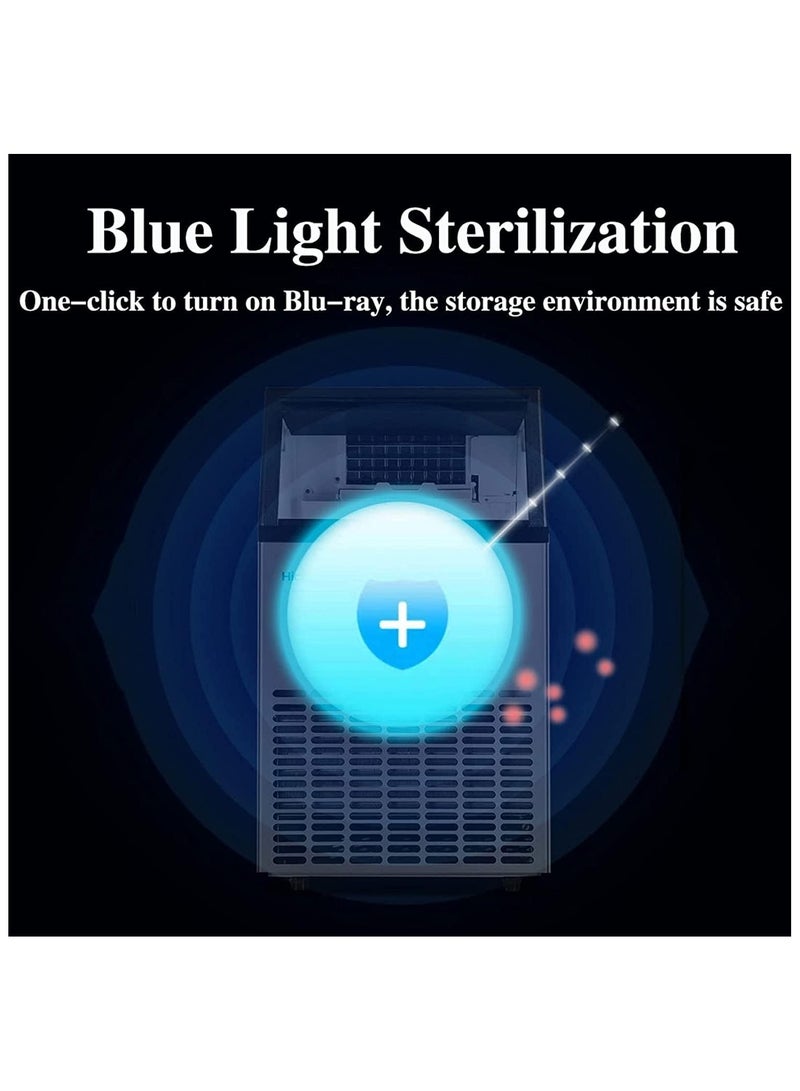 Gravity Blue Light Sterilization Ice Machine - Image 3