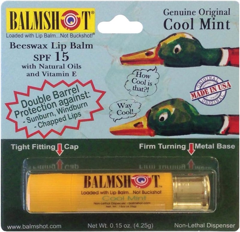 Balmshot Lip Balm Cool Mint
