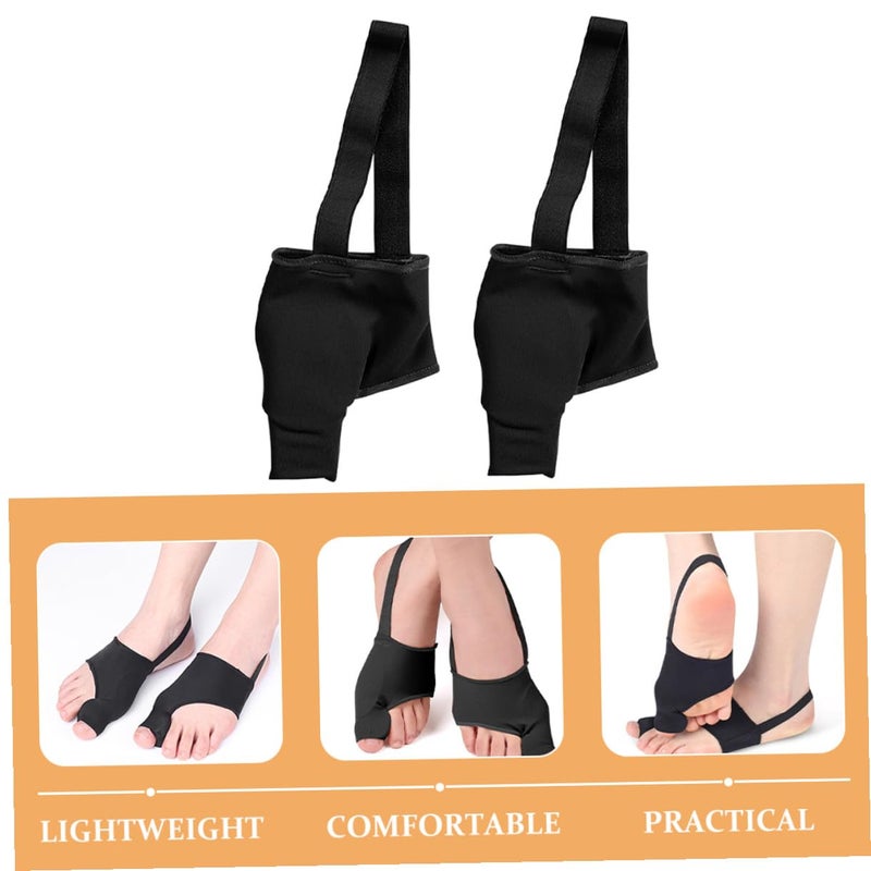 Bunion Corrector Brace Orthopedic Splint For Women Black Size M - Image 4