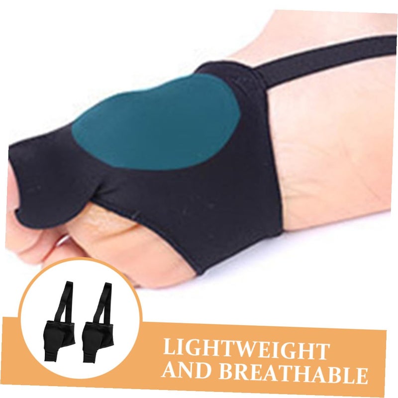 Bunion Corrector Brace Orthopedic Splint For Women Black Size M - Image 5