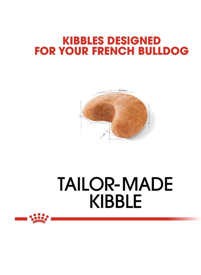 ROYAL CANIN Breed Health Nutrition French Bulldog Adult 3 KG - Image 2