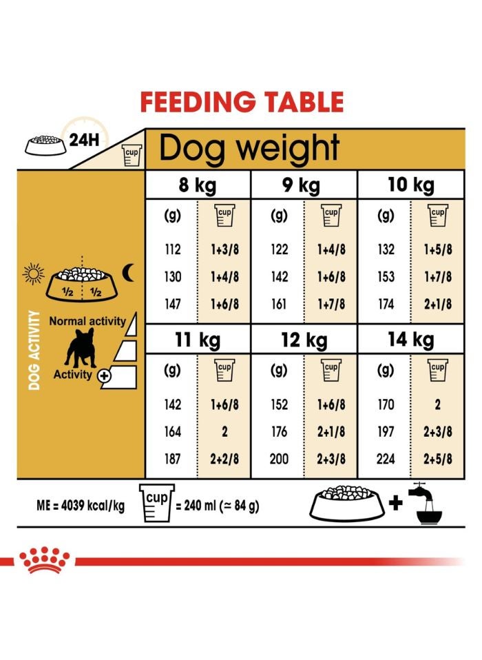 ROYAL CANIN Breed Health Nutrition French Bulldog Adult 3 KG - Image 3