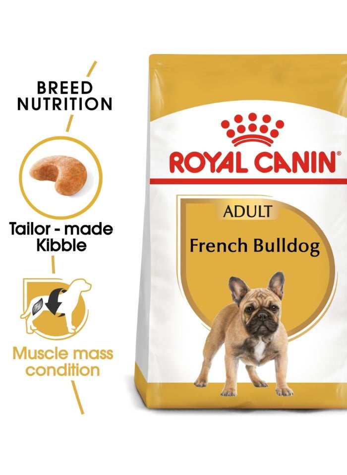 ROYAL CANIN Breed Health Nutrition French Bulldog Adult 3 KG - Image 1