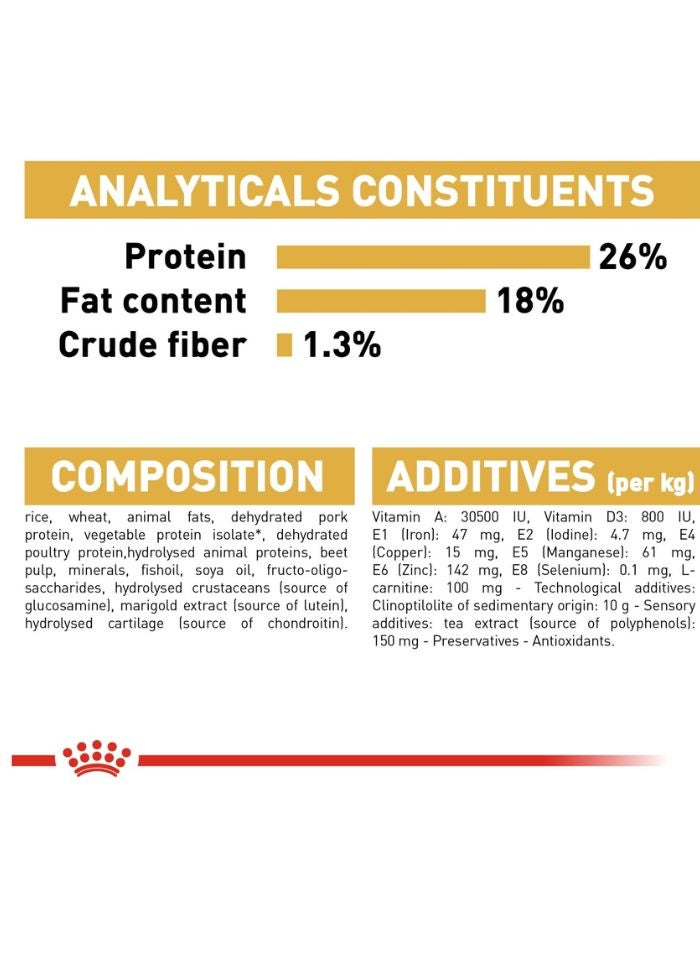 ROYAL CANIN Breed Health Nutrition French Bulldog Adult 3 KG - Image 4