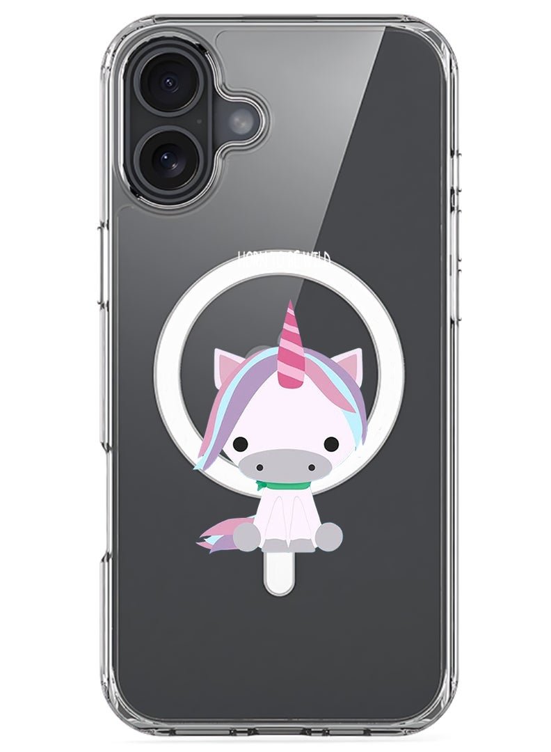 Theodor Magnetic Case for Apple iPhone 17 Compatible with MagSafe Wireless Charging, Shockproof Phone Bumper Cover - born-to-be-wild - Image 1