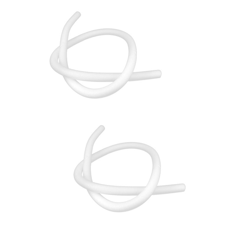 2pcs Concrete Caulking Filler Round Shape Gaps Filler Flexible Gaps Filling Strip for Door - Image 1
