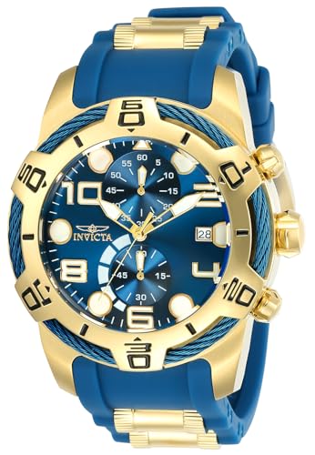 Invicta Men's 24217 Bolt Analog Display Quartz Two Tone Watch - Image 1