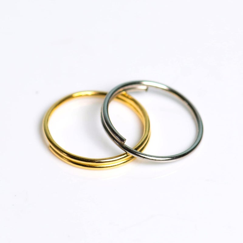 SATRA TRADERS 500G Double Loops Round Split Jump Rings Connector - Image 2