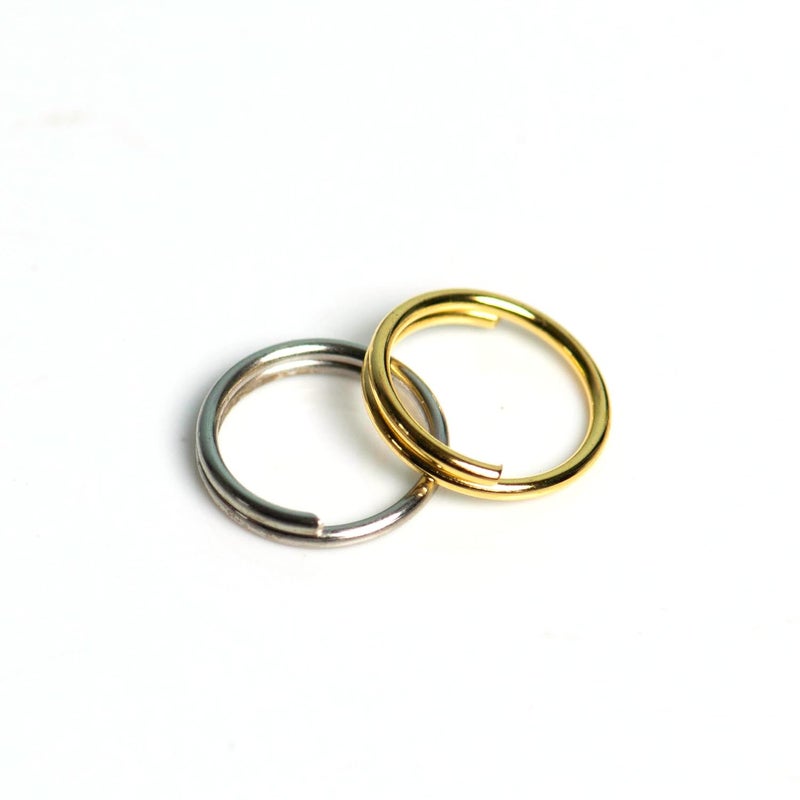 SATRA TRADERS 500G Double Loops Round Split Jump Rings Connector - Image 3