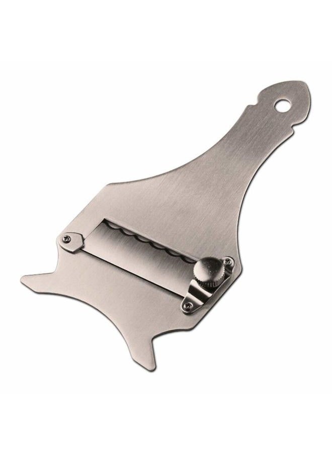 Wenplus Professional Stainless Steel Truffle Slicer with Adjustable Blade, Truffle Cutter Cheese Sc Chocolate Shaver Vegetable Peeler(A) - Image 1