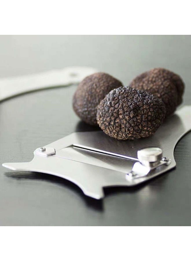 Wenplus Professional Stainless Steel Truffle Slicer with Adjustable Blade, Truffle Cutter Cheese Sc Chocolate Shaver Vegetable Peeler(A) - Image 4