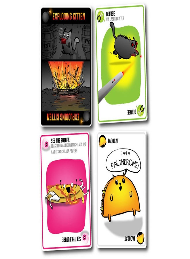 Exploding Kittens Card Game - Image 2