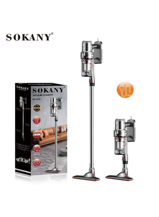 سوكاني SK-3378 مكنسه كهربائيه 2000وات - Image 2