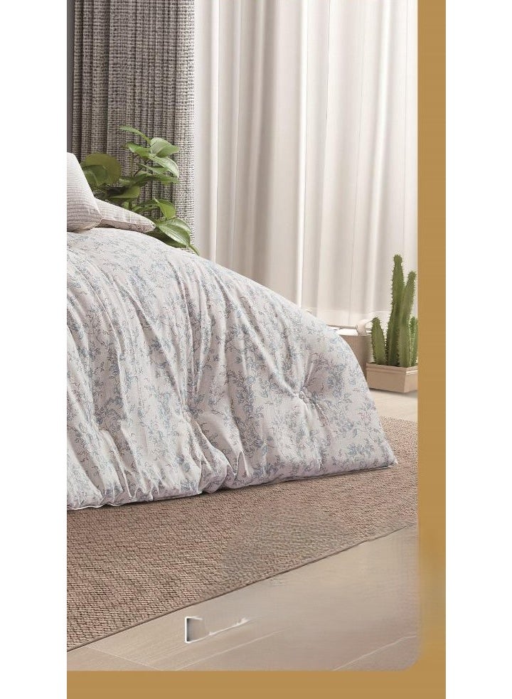 لوفيرا مفرش نفرين مشجر بتصميم حصري من المايكروفايبر مقاس ٢٣٠* ٢٥٠ سم - Image 4