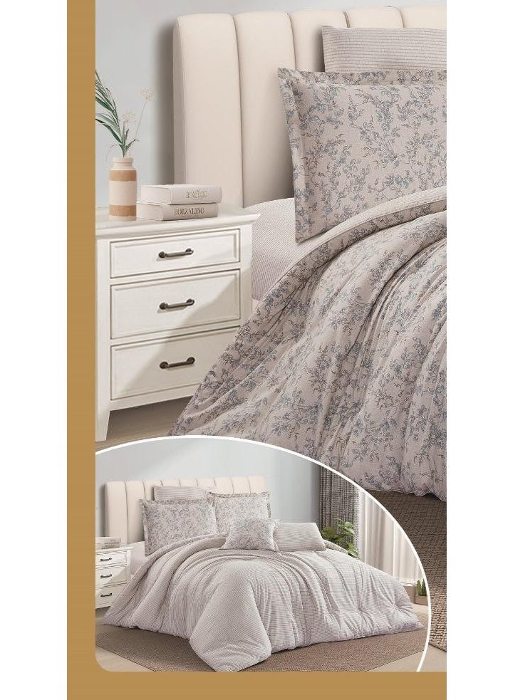 لوفيرا مفرش نفرين مشجر بتصميم حصري من المايكروفايبر مقاس ٢٣٠* ٢٥٠ سم - Image 3