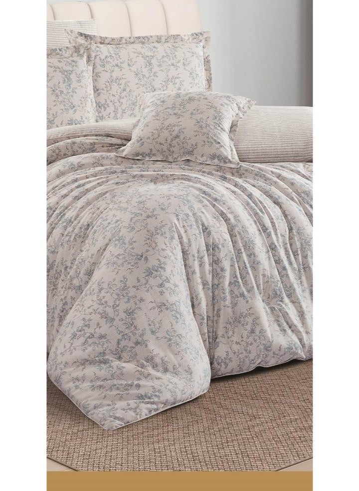 لوفيرا مفرش نفرين مشجر بتصميم حصري من المايكروفايبر مقاس ٢٣٠* ٢٥٠ سم - Image 2