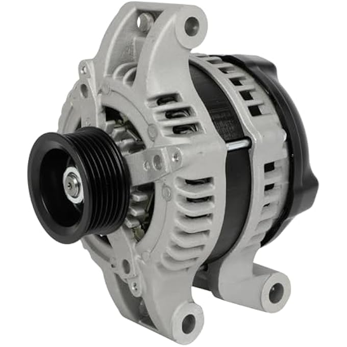 ASTOU 150 Amp 104210-2980 New Alternator Compatible with 2011-2014 for Ford Mustang Alternator Replacement - Image 1