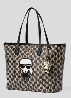 كارل لاجرفيلد باريس حقيبة توت K/Ikonik Monogram النسائية من Karl Lagerfeld Paris  - Image 4