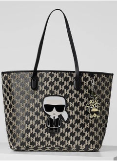 كارل لاجرفيلد باريس حقيبة توت K/Ikonik Monogram النسائية من Karl Lagerfeld Paris  - Image 1