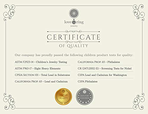 Lovearing 14k Yellow Gold 4mm Basket Round Solitaire Cubic Zirconia Children Screw Back Baby Girls Earrings - Image 5