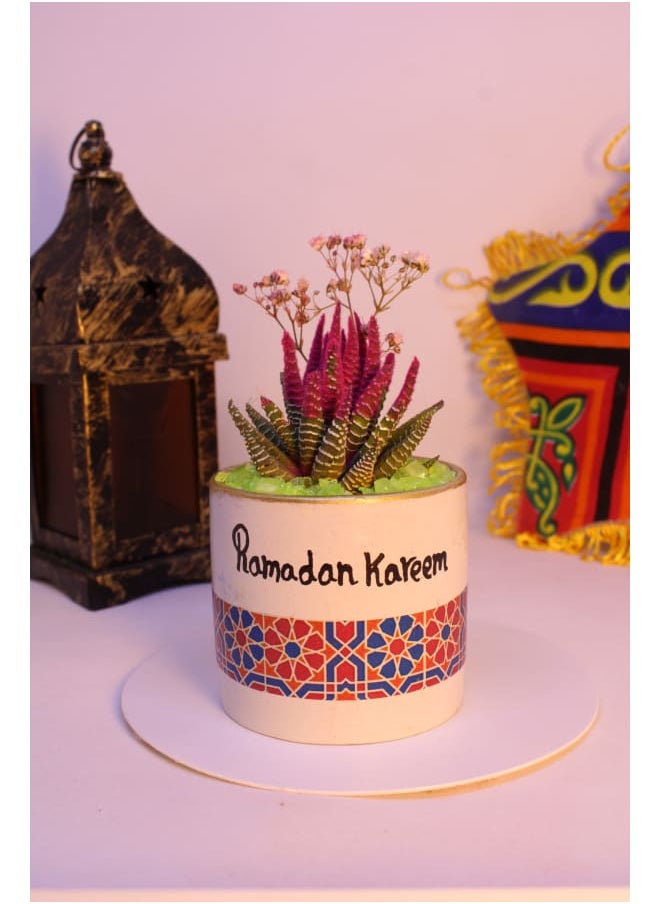 Funny Pot Cactus pottery pot 