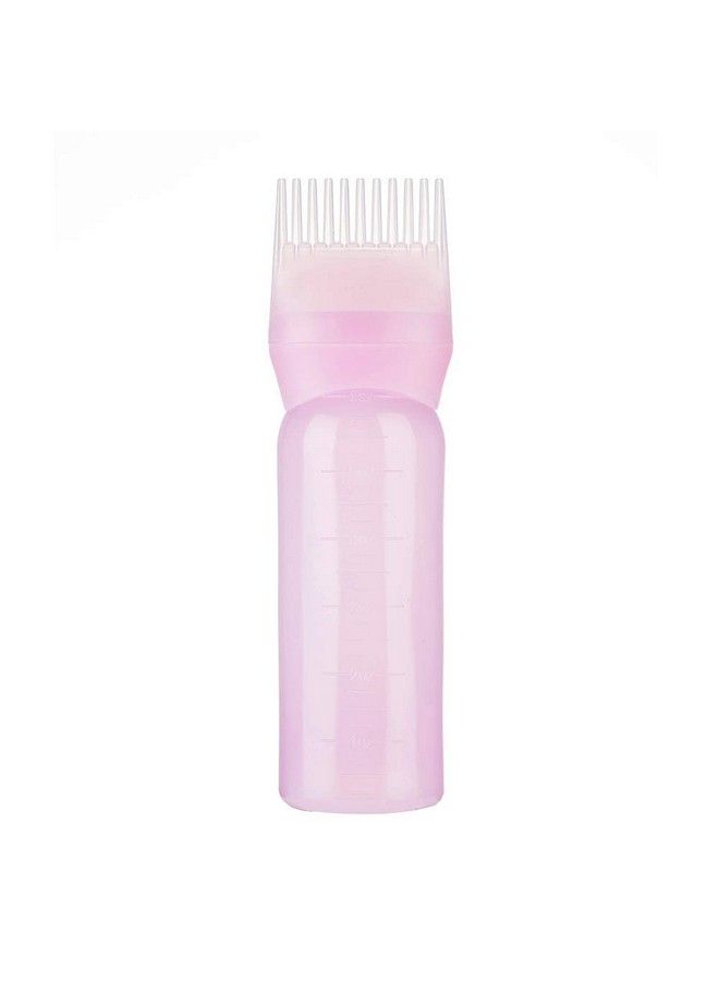 TWIREY Hair Oil Bottle Oil Comb 120Ml Hair Tools Hair Dye Applicator Brush Bottles Styling Tool Hair Colouring (Pack Of 1) - Image 1
