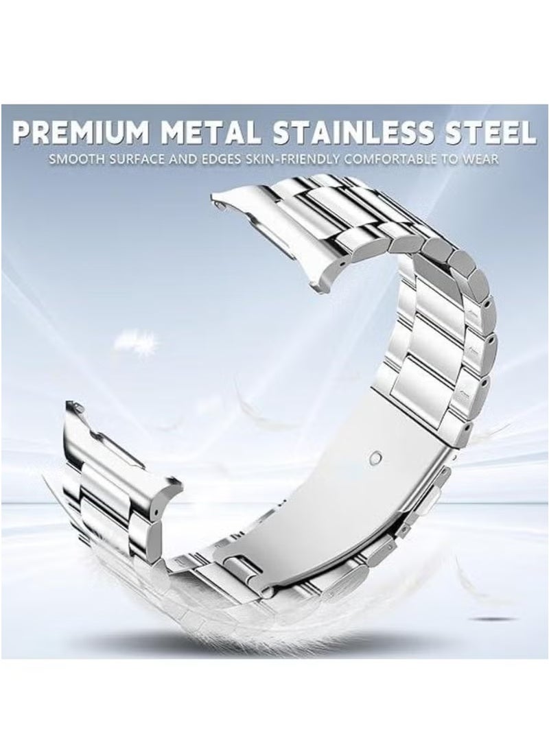 GENNEXT Stainless Steel Band Compatible with Samsung Galaxy Watch Ultra 47mm (2024) – Premium No Gap Business Metal Strap for Galaxy Watch 7 Ultra – Stylish Replacement Wristband for Men & Women - Image 2