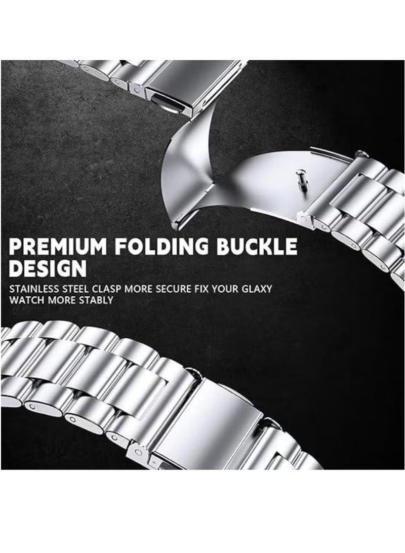GENNEXT Stainless Steel Band Compatible with Samsung Galaxy Watch Ultra 47mm (2024) – Premium No Gap Business Metal Strap for Galaxy Watch 7 Ultra – Stylish Replacement Wristband for Men & Women - Image 3