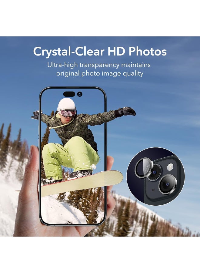 Camera Lenses Compatible with iPhone 14 or 14 Plus - Black - Image 2