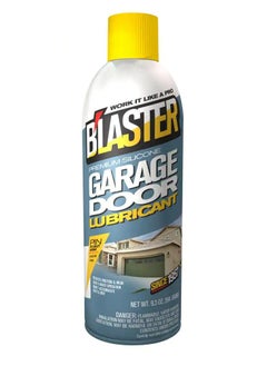 blaster Premium Silicone Garage Door Lubricant 9.3 oz 