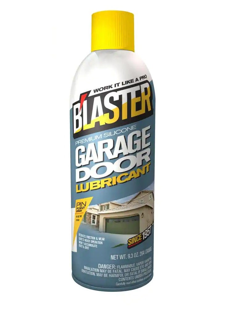 blaster Premium Silicone Garage Door Lubricant 9.3 oz 