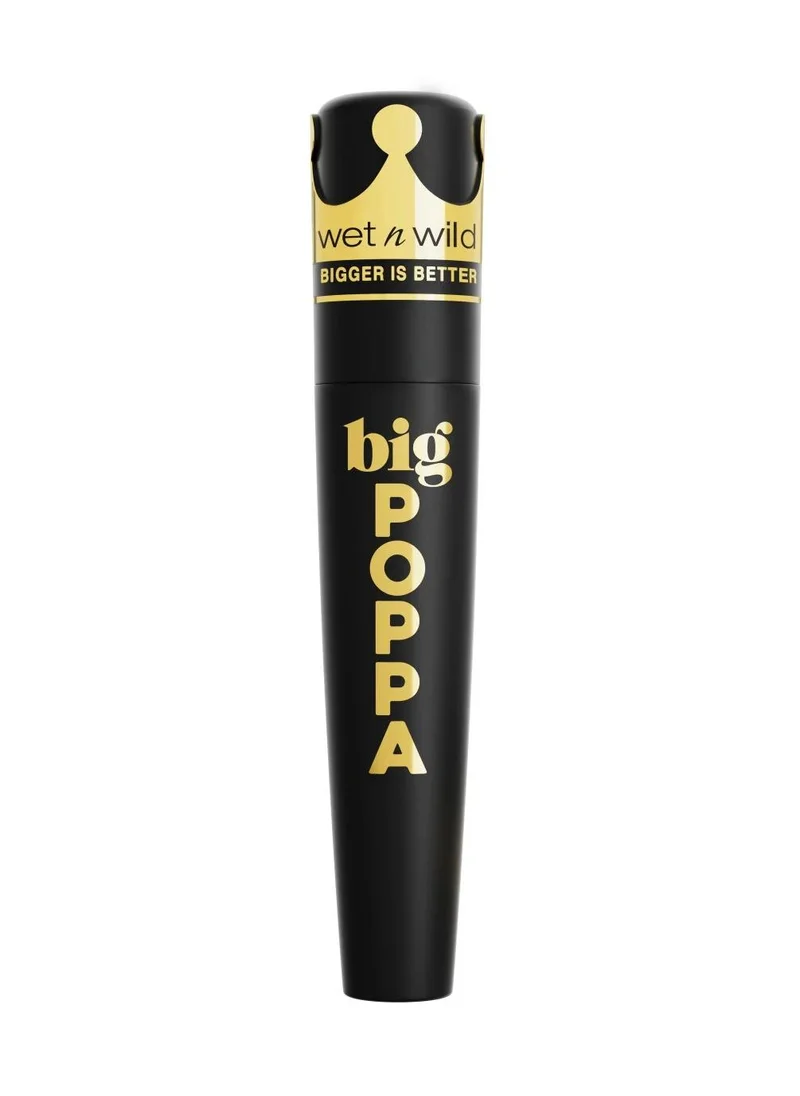 ويت اند وايلد Wet N wild Big Poppa Mascara Blackest Black