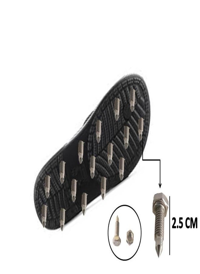 MD Style Replacement Spikes Sharp For All Size Shoes for Epoxy Coating Work Fully Assembled Perfect for Floor Epoxy, Overlays, Cover Installation/Epoxy Spike (REPLACEMENT SPIKES - 32 Nos.) - Image 3