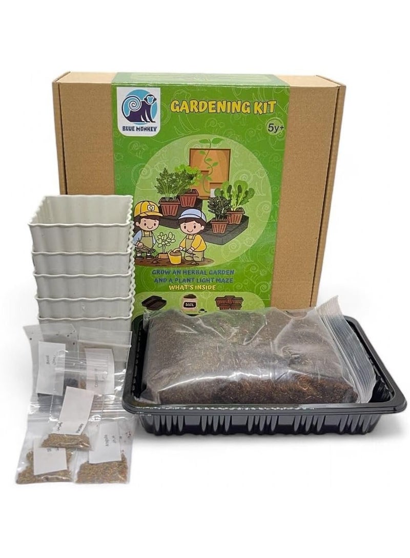 BLUE MONKEY 5+ STEAM BLUE MONKEY GARDENING KIT  - Image 1