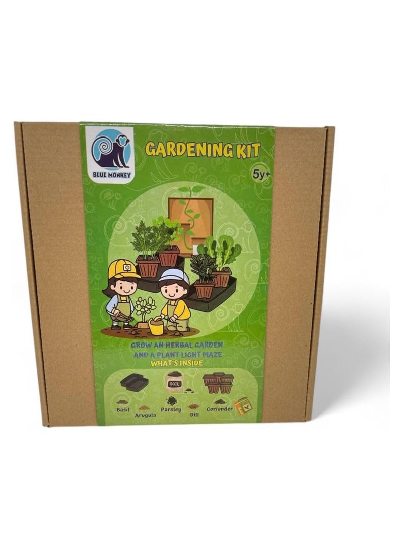 BLUE MONKEY 5+ STEAM BLUE MONKEY GARDENING KIT  - Image 3
