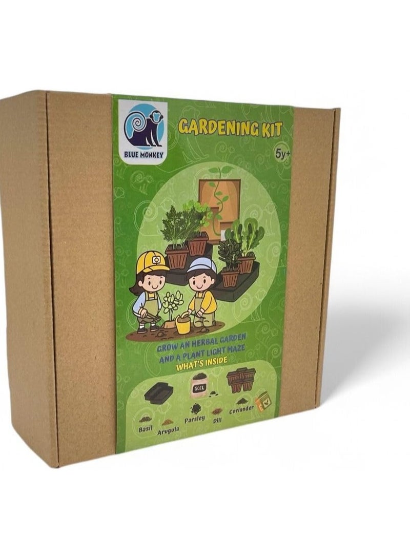 BLUE MONKEY 5+ STEAM BLUE MONKEY GARDENING KIT  - Image 2